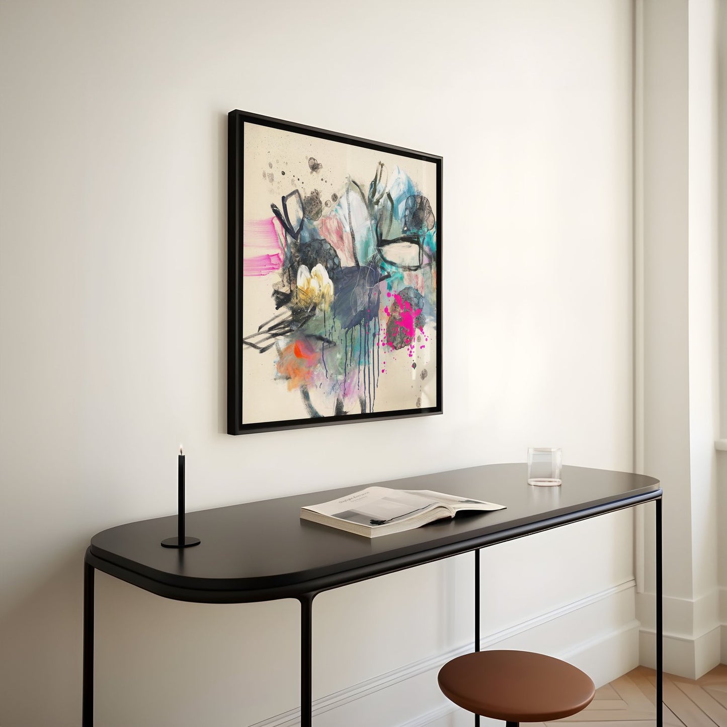 She's Electric I - Original 60x60cm