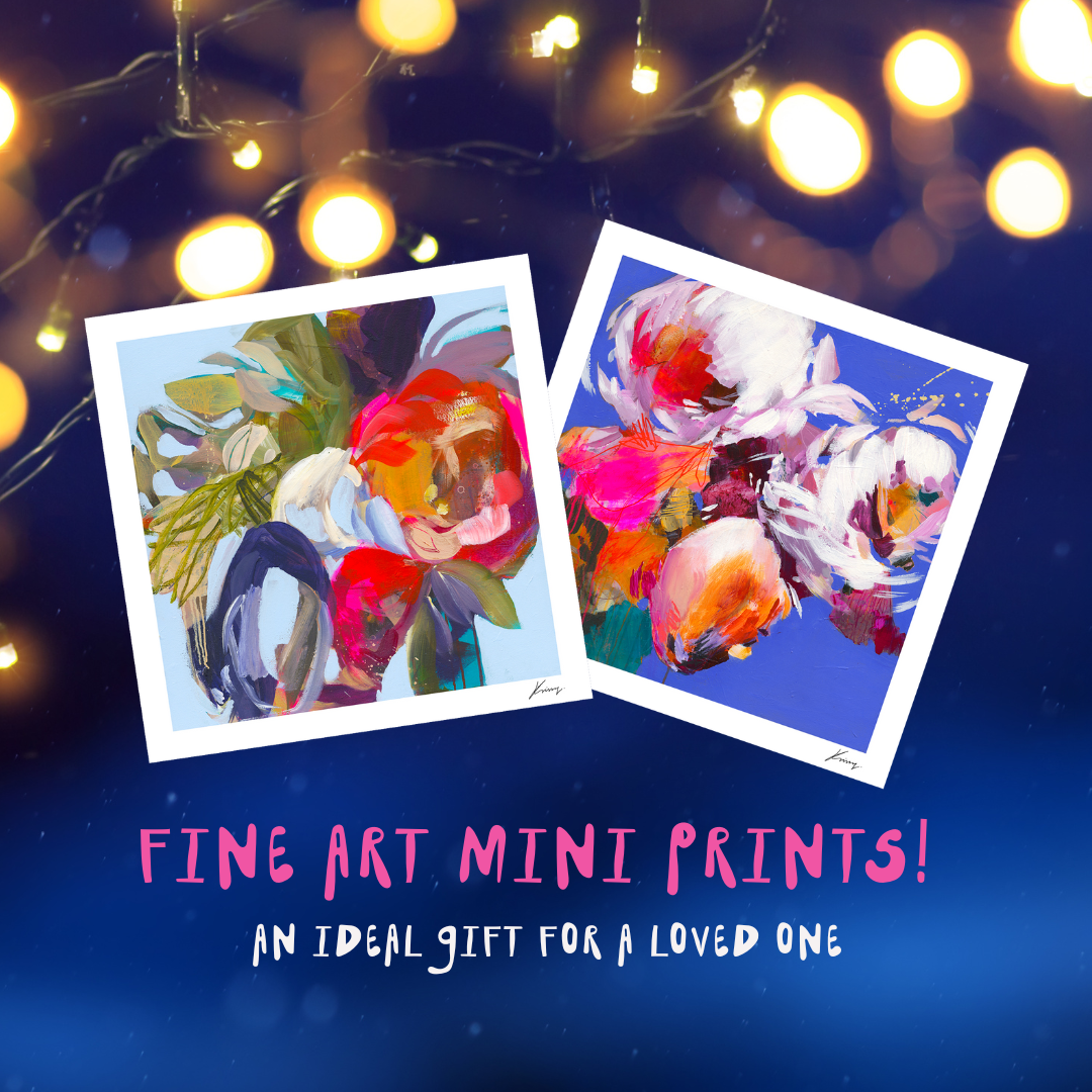 September Bloom Duo - 20x20cm