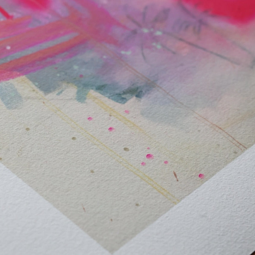 So Called Summer III - Paper print