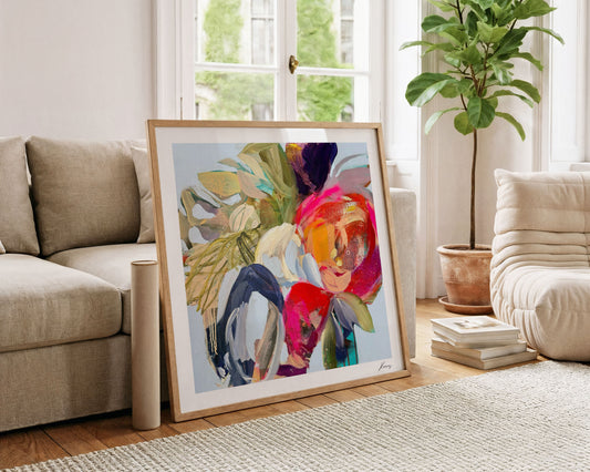 Alright Petal - Paper print