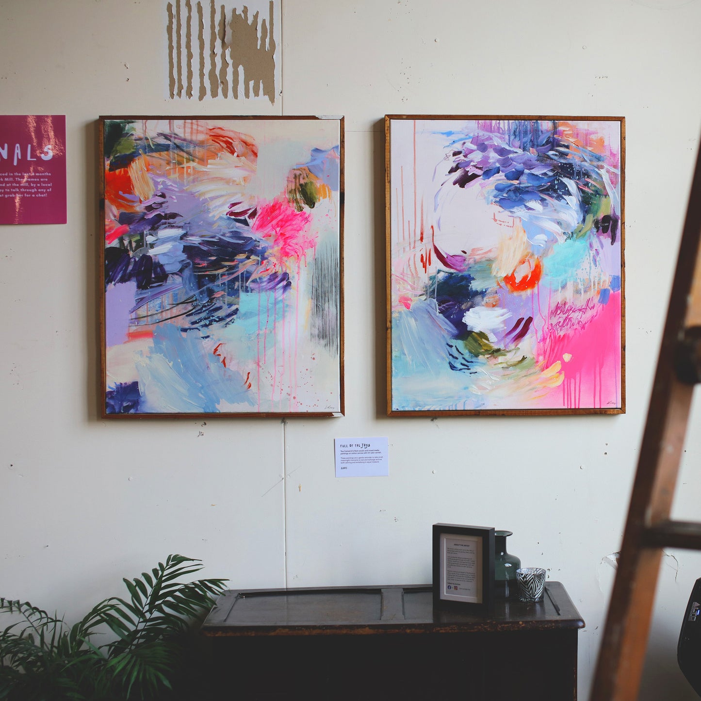Full Of The Joys II - Originals 61x76cm