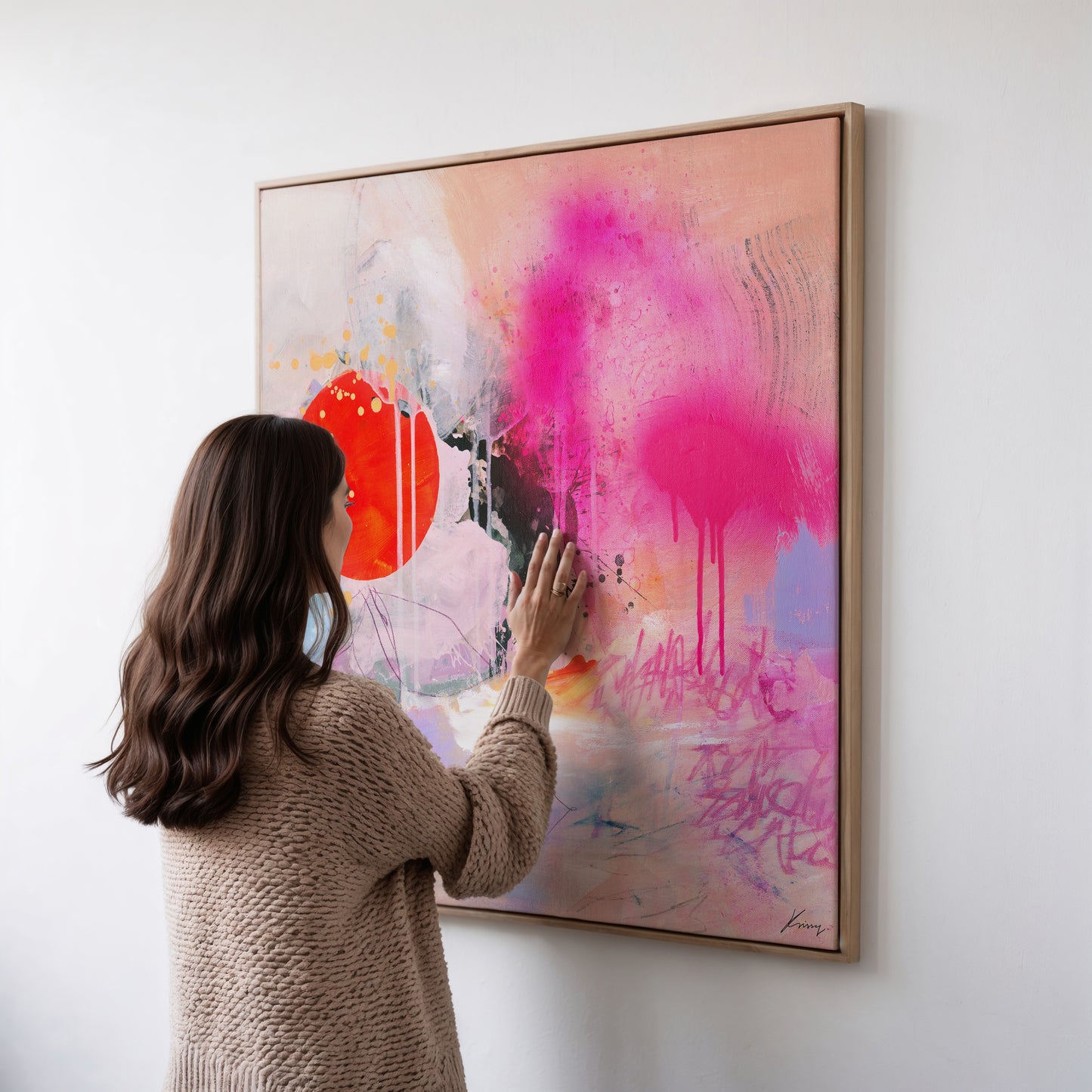 Cloudbusting I - Limited Edition Canvas Print