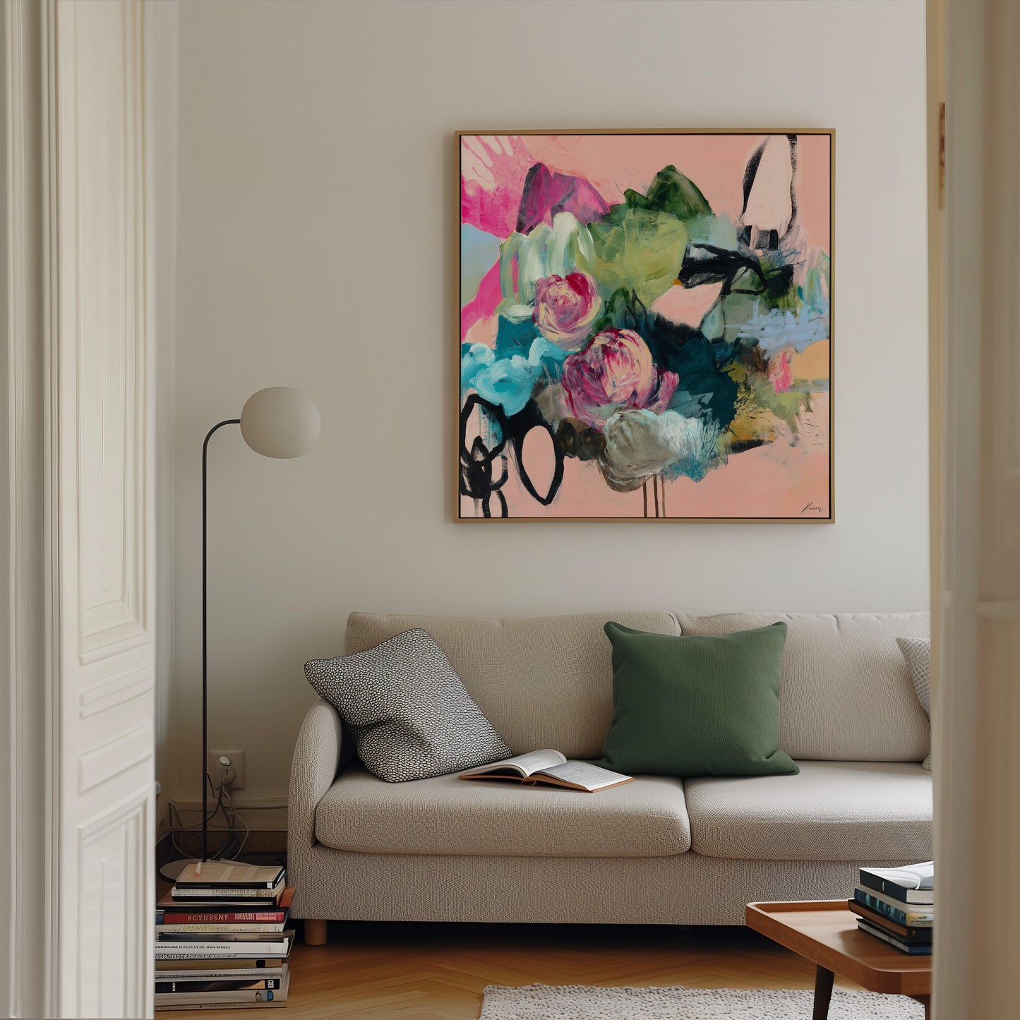 Coming Up Roses - Limited Edition Canvas Print