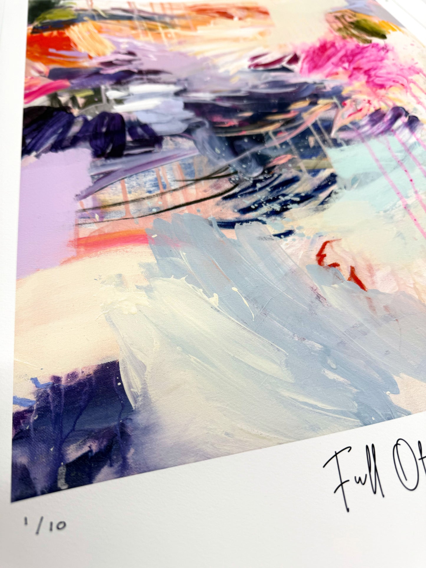Full Of The Joys - Limited edition print duo