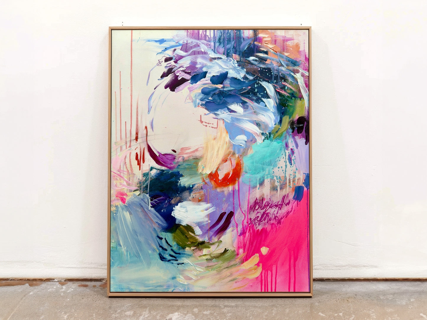 Full Of The Joys II - Original 61x76cm
