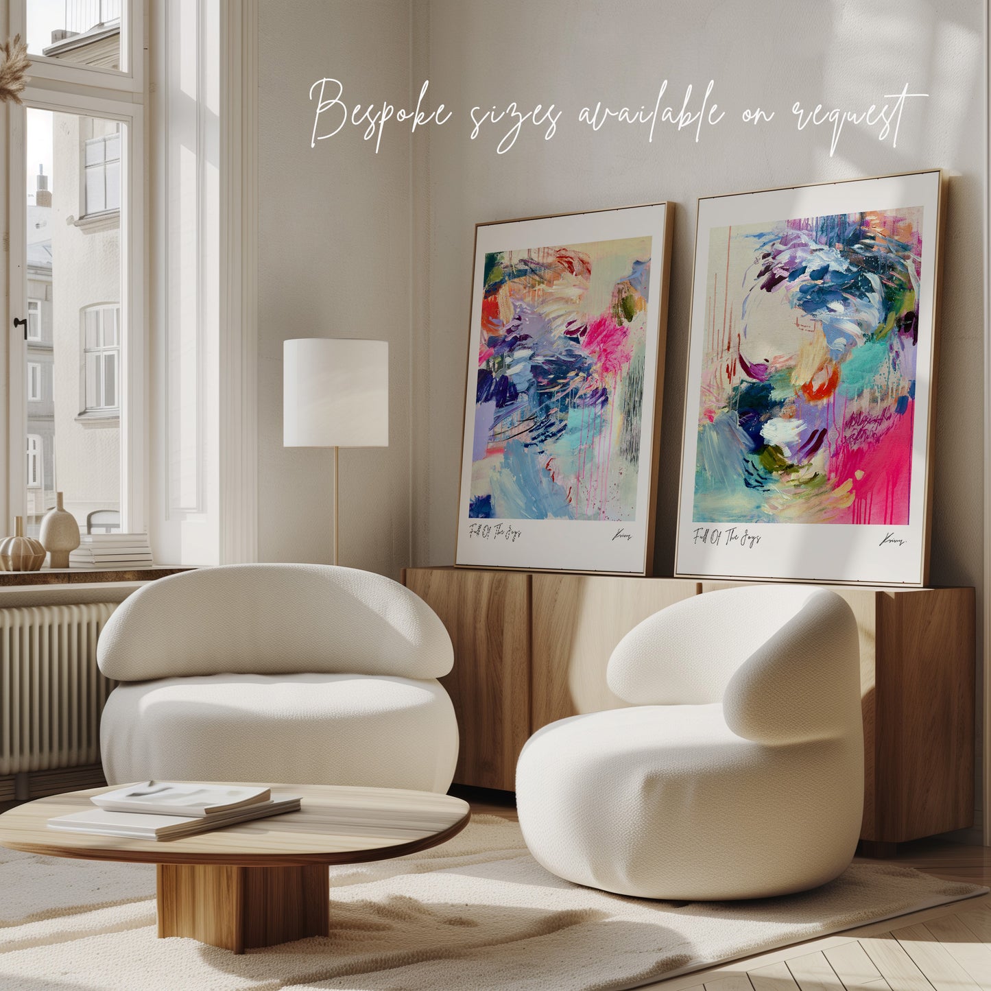 Full Of The Joys - Limited edition print duo