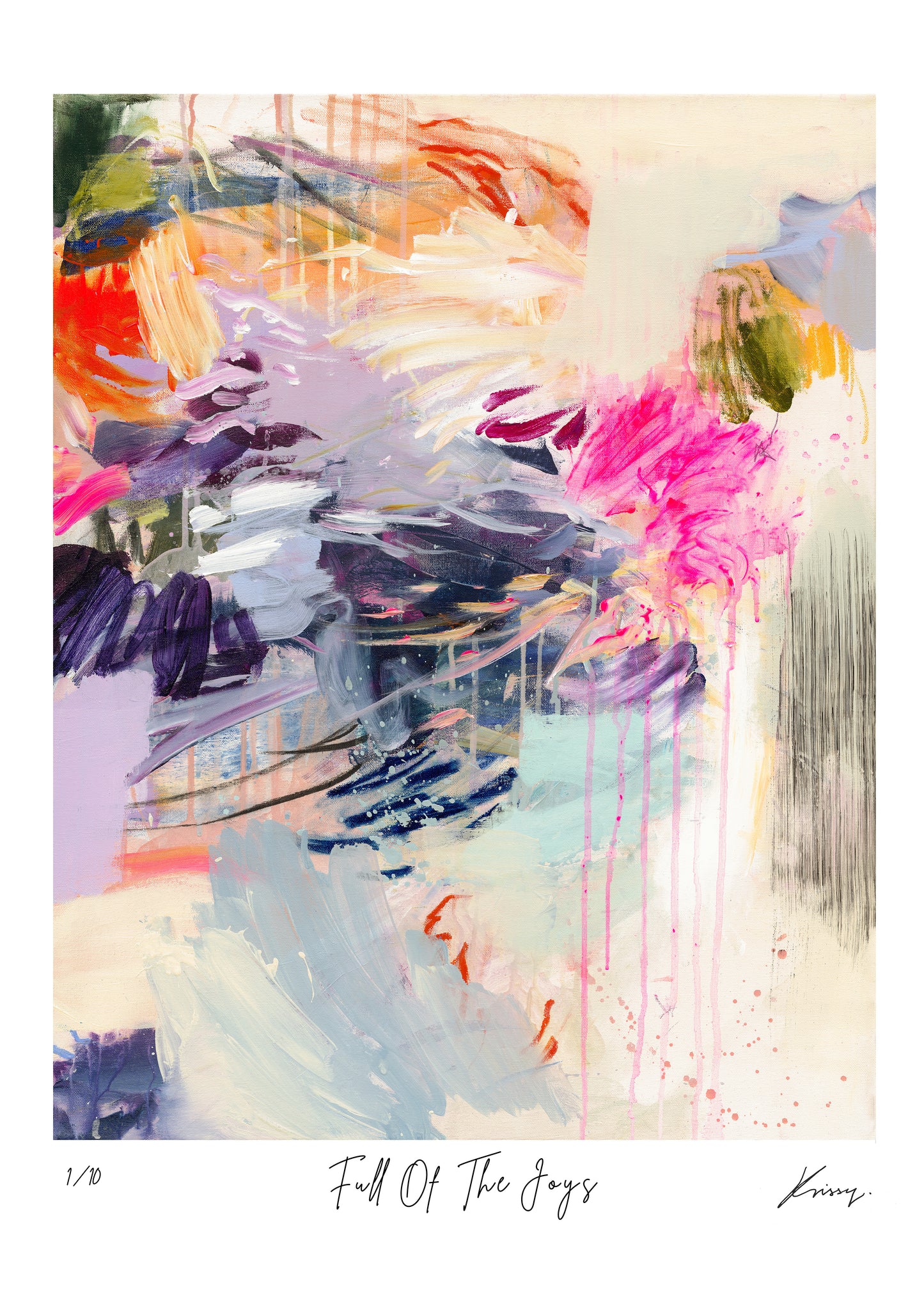 Full Of The Joys - Limited edition print duo