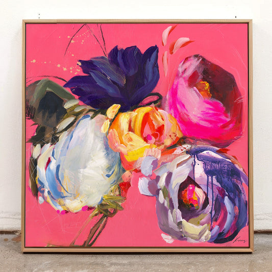 Garden Party II - Limited Edition Canvas Print