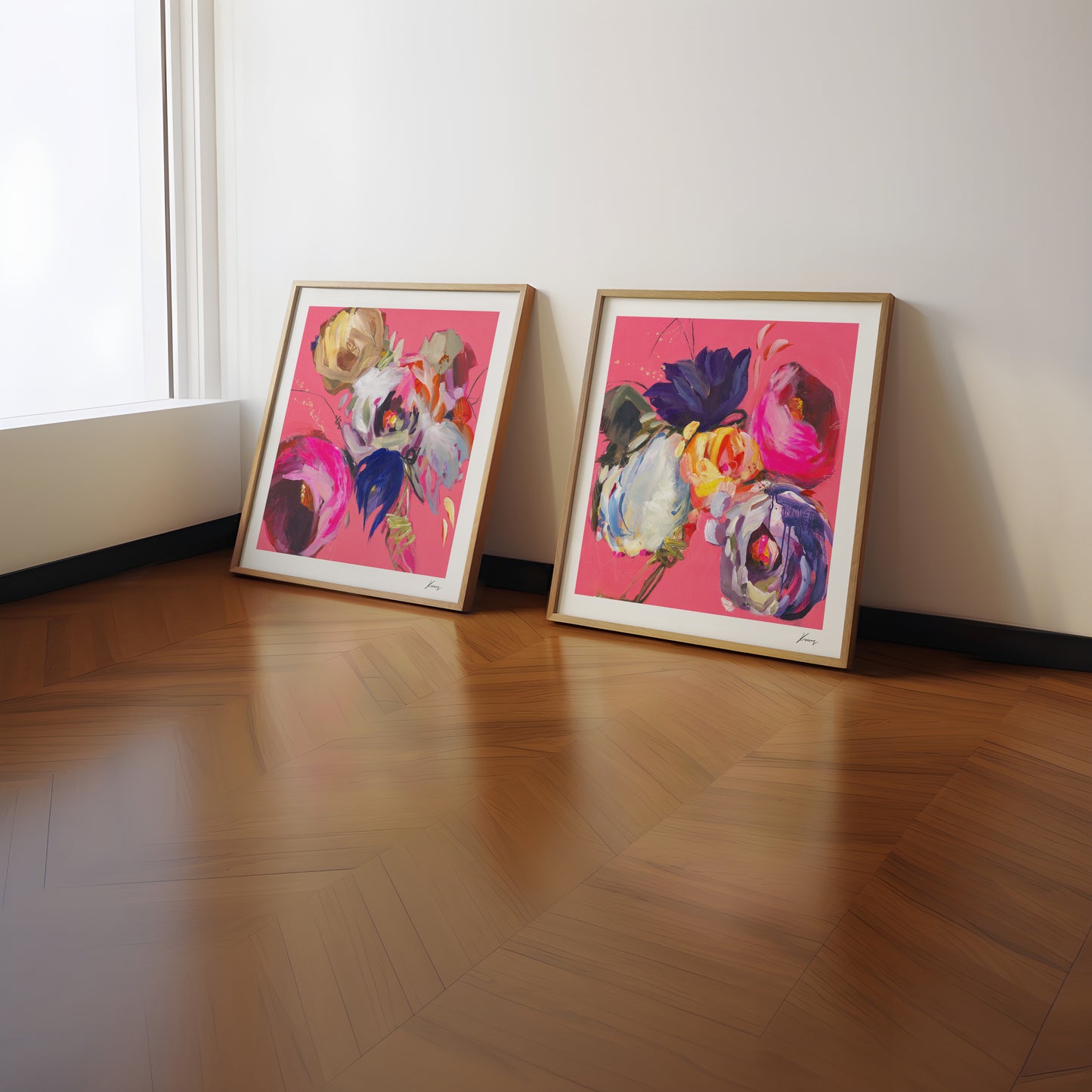 Garden Party - Limited Edition Paper Print Duo