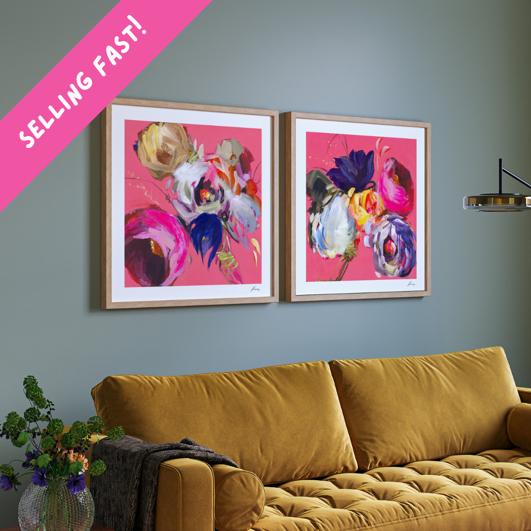 Garden Party - Limited Edition Paper Print Duo