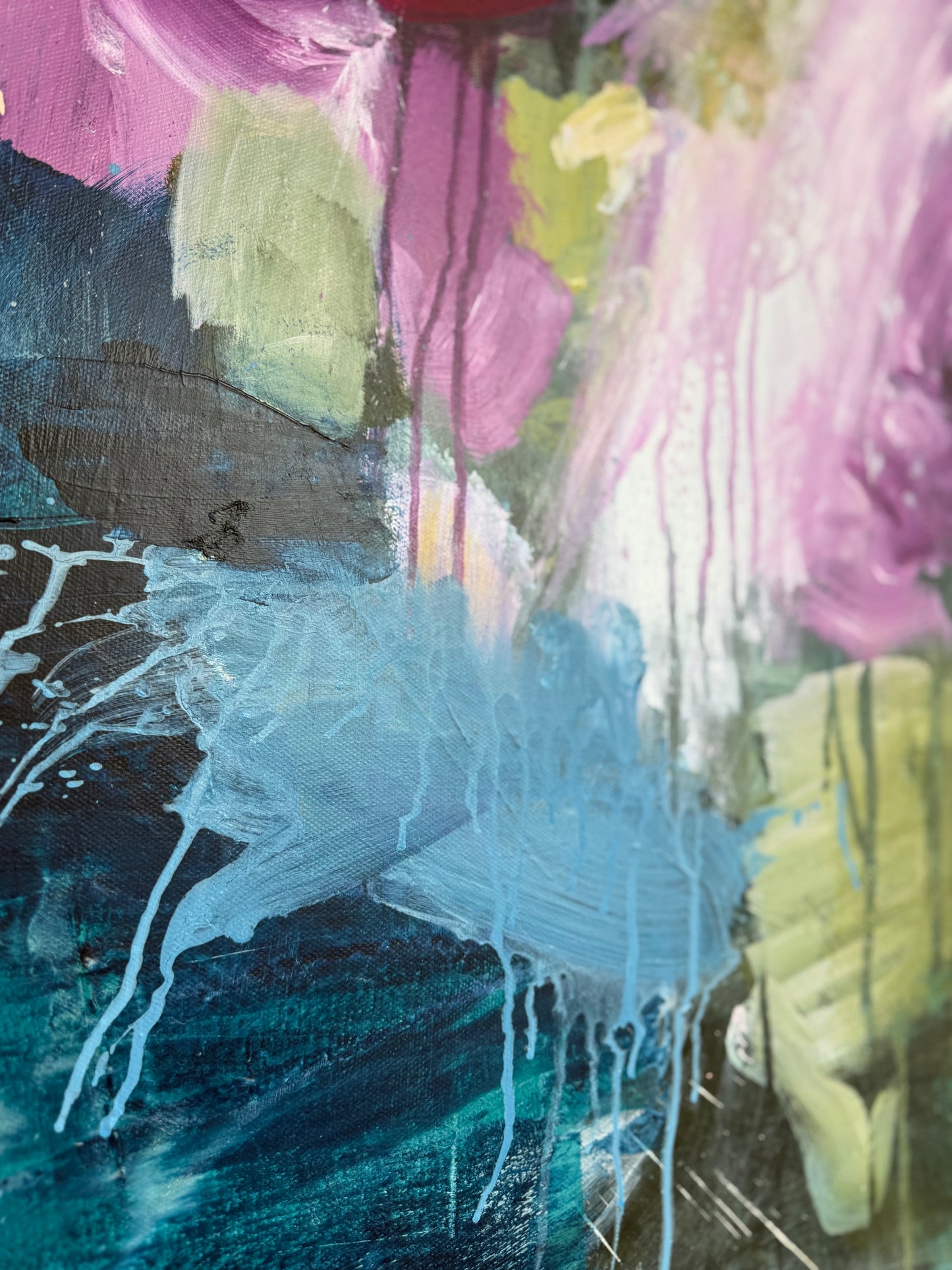 The Outcast - Original 84.1 x 59.4xcm (A1)