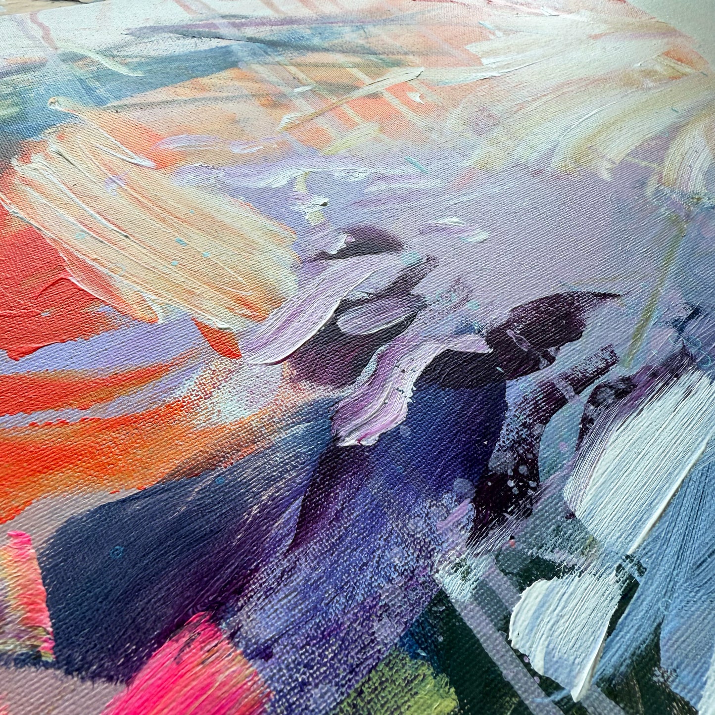 Full Of The Joys I - Originals 61x76cm