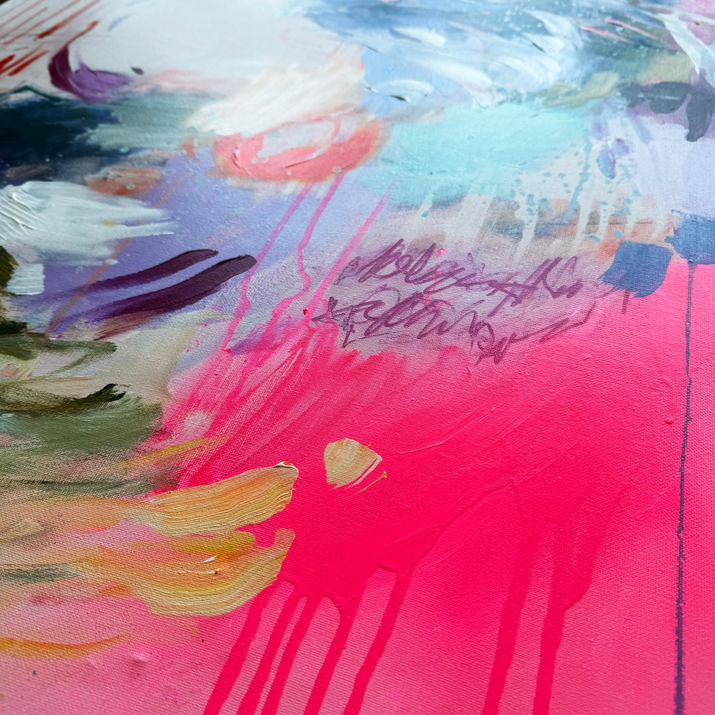 Full Of The Joys I - Originals 61x76cm