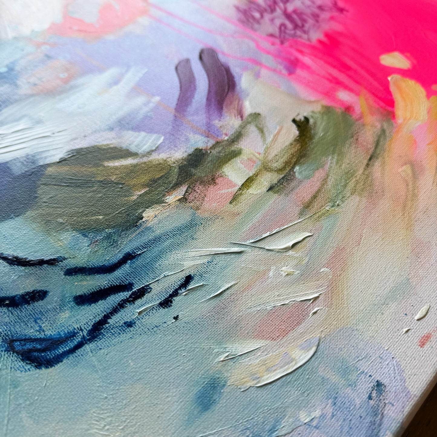 Full Of The Joys I - Originals 61x76cm