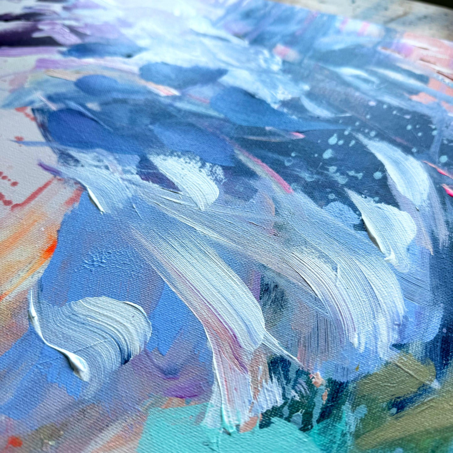 Full Of The Joys I - Originals 61x76cm