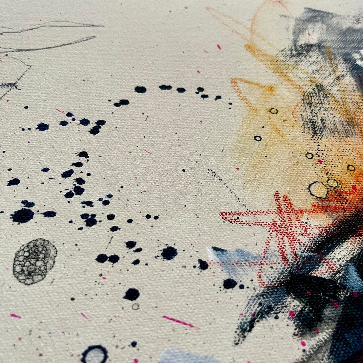 She's Electric II - Original 60x60cm
