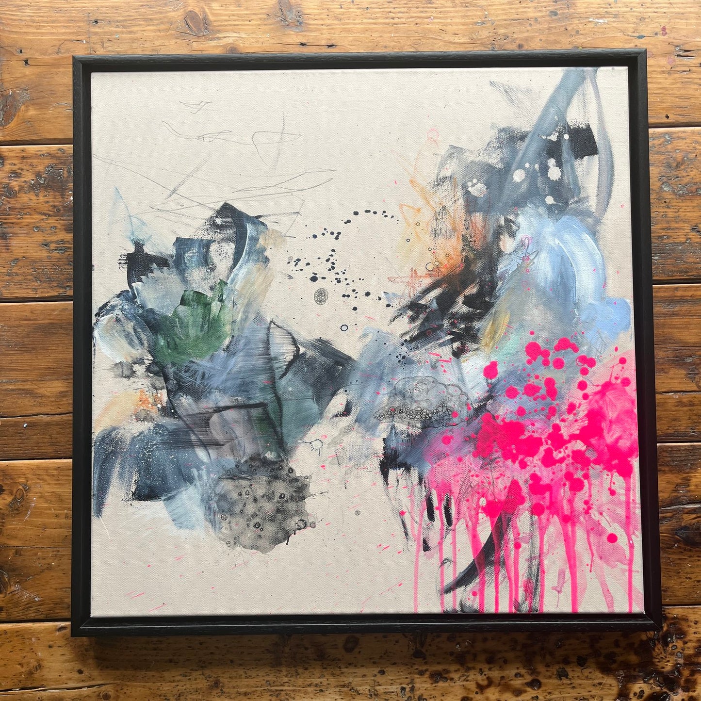 She's Electric II - Original 60x60cm