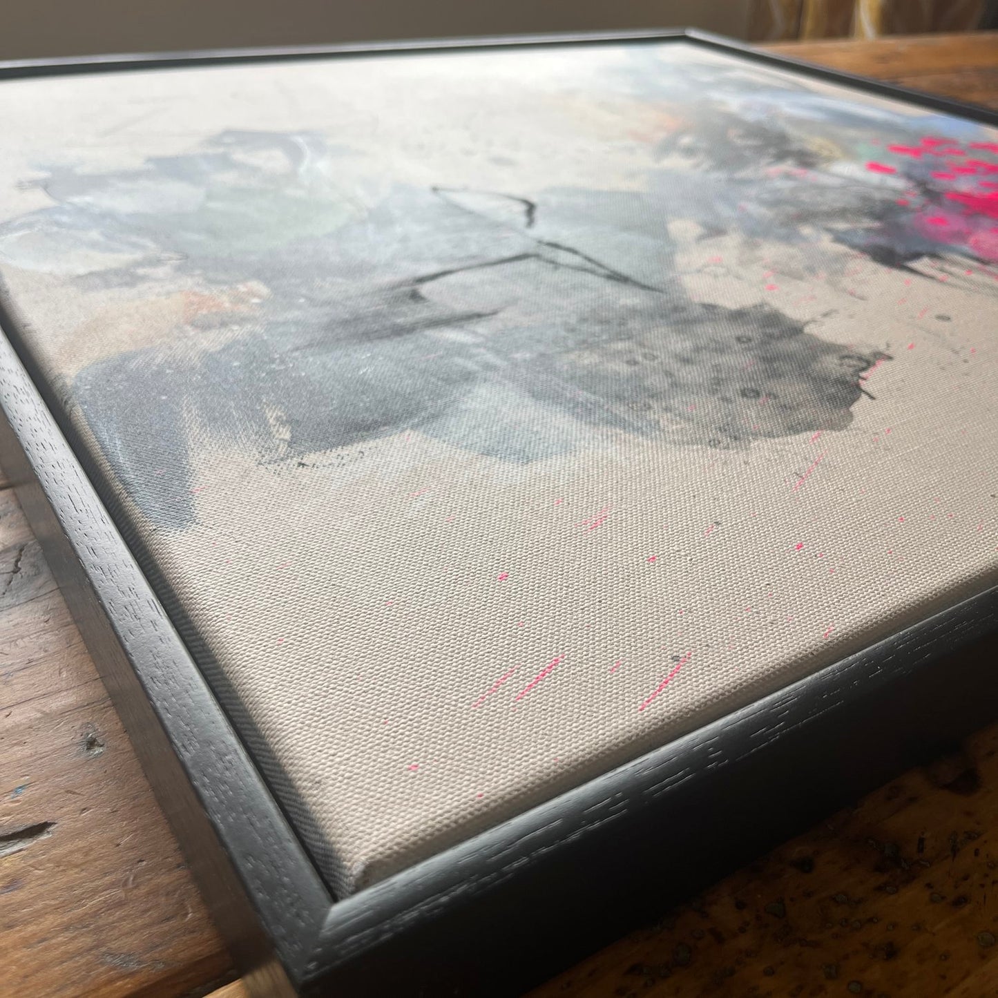 She's Electric II - Original 60x60cm