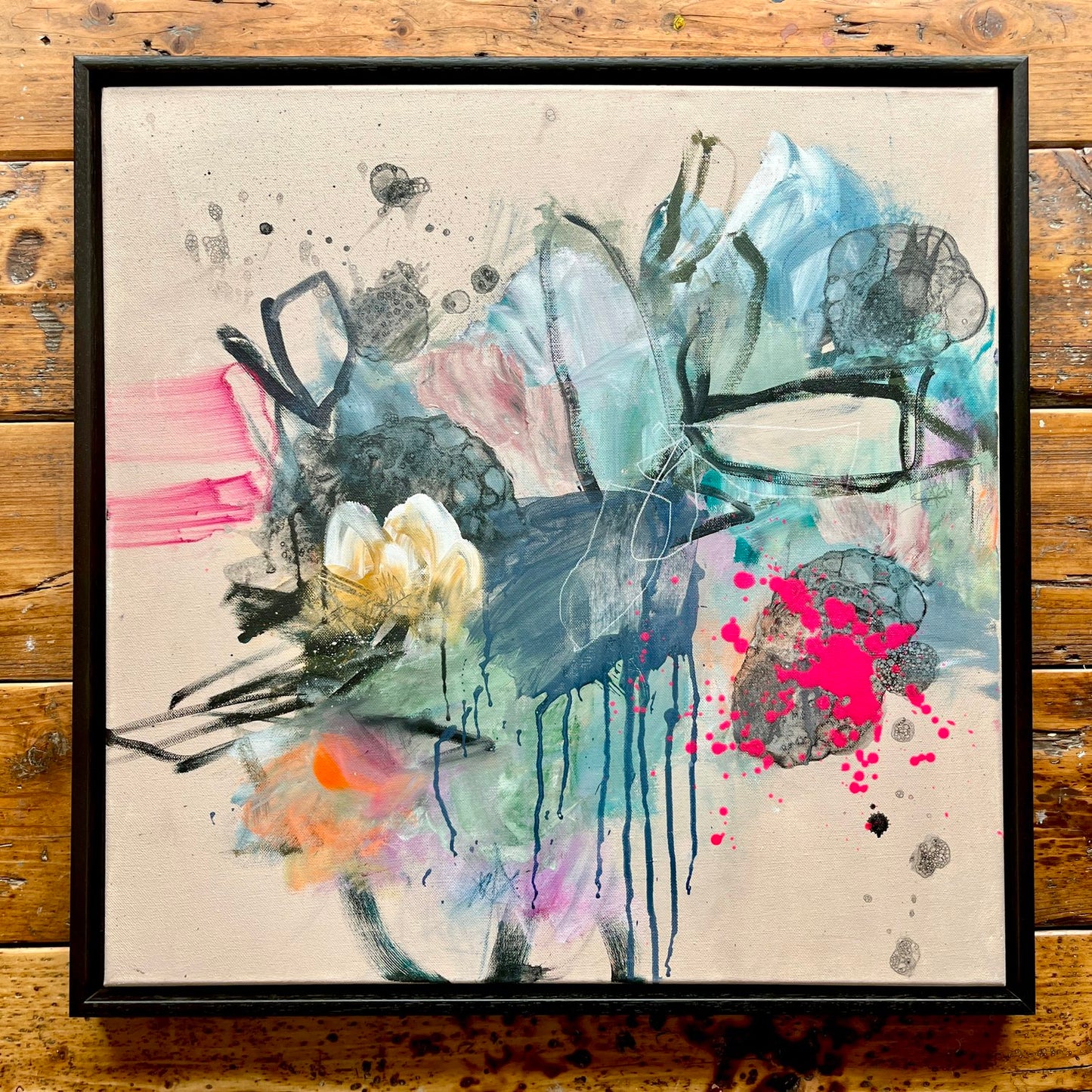 She's Electric I - Original 60x60cm