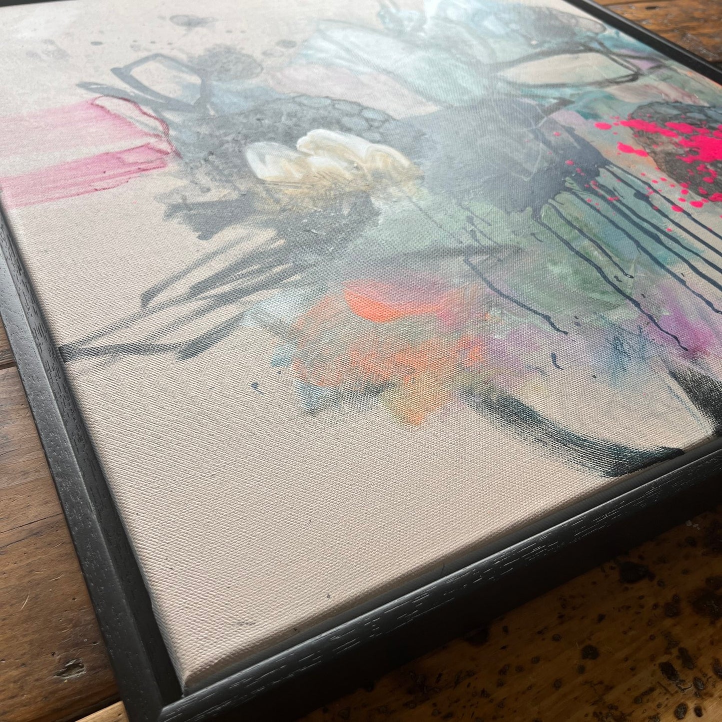 She's Electric I - Original 60x60cm