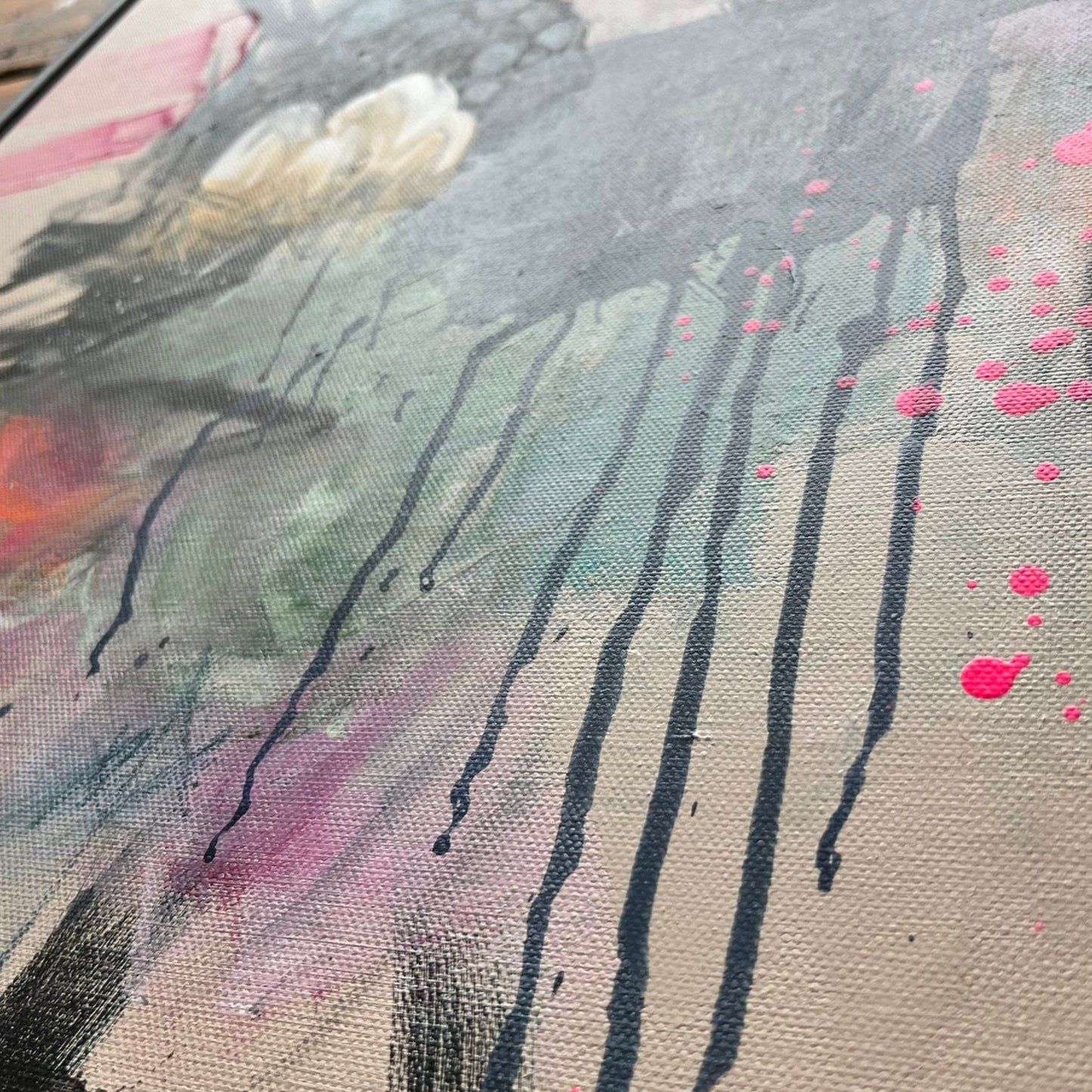 She's Electric I - Original 60x60cm
