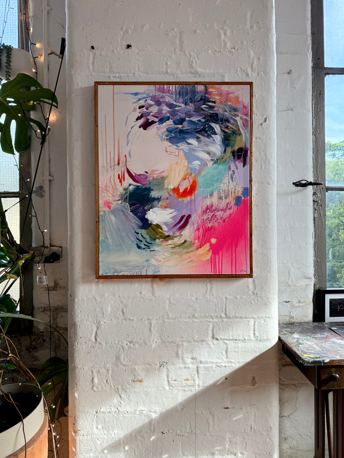 Full Of The Joys II - Originals 61x76cm