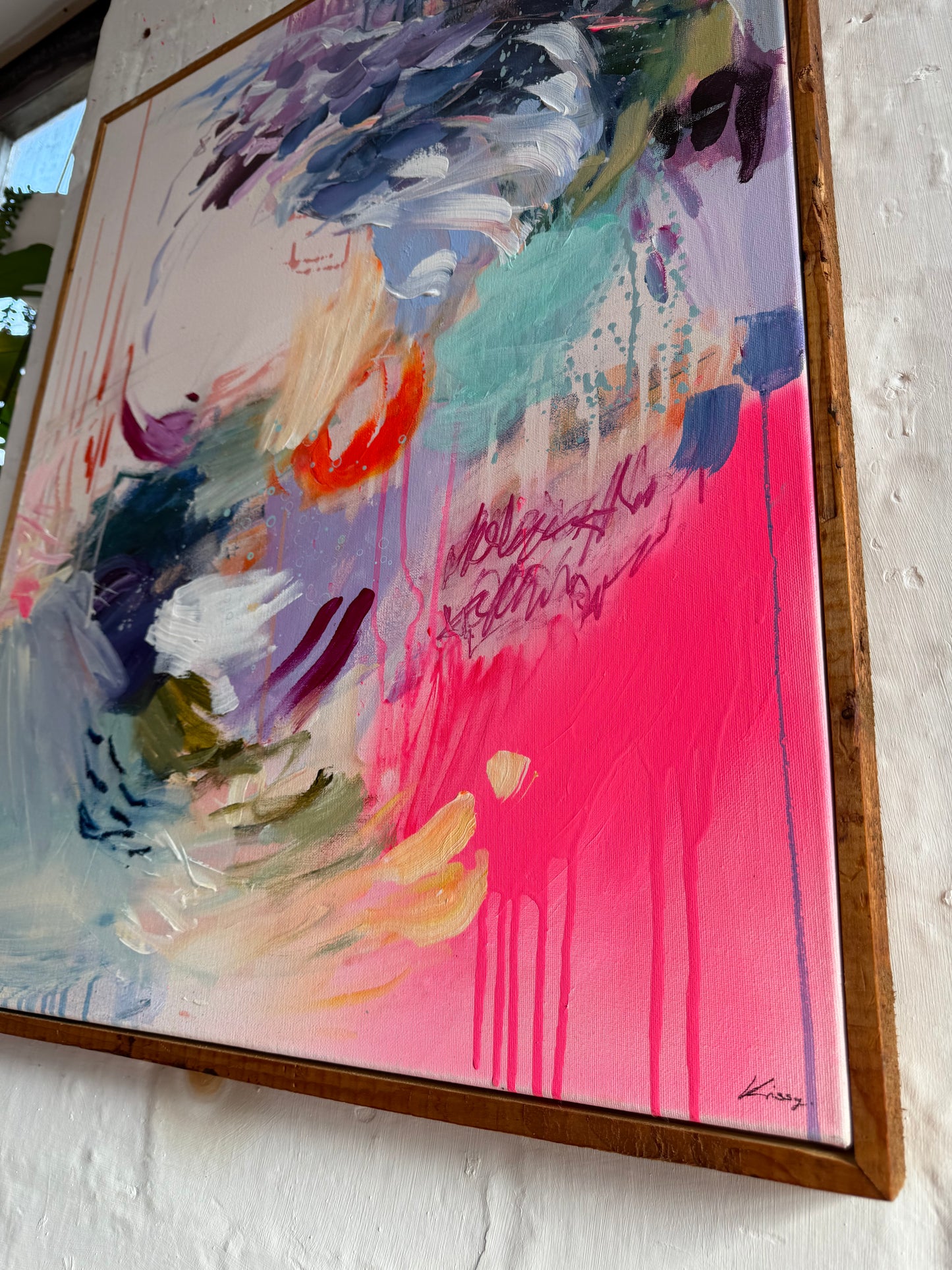 Full Of The Joys II - Originals 61x76cm