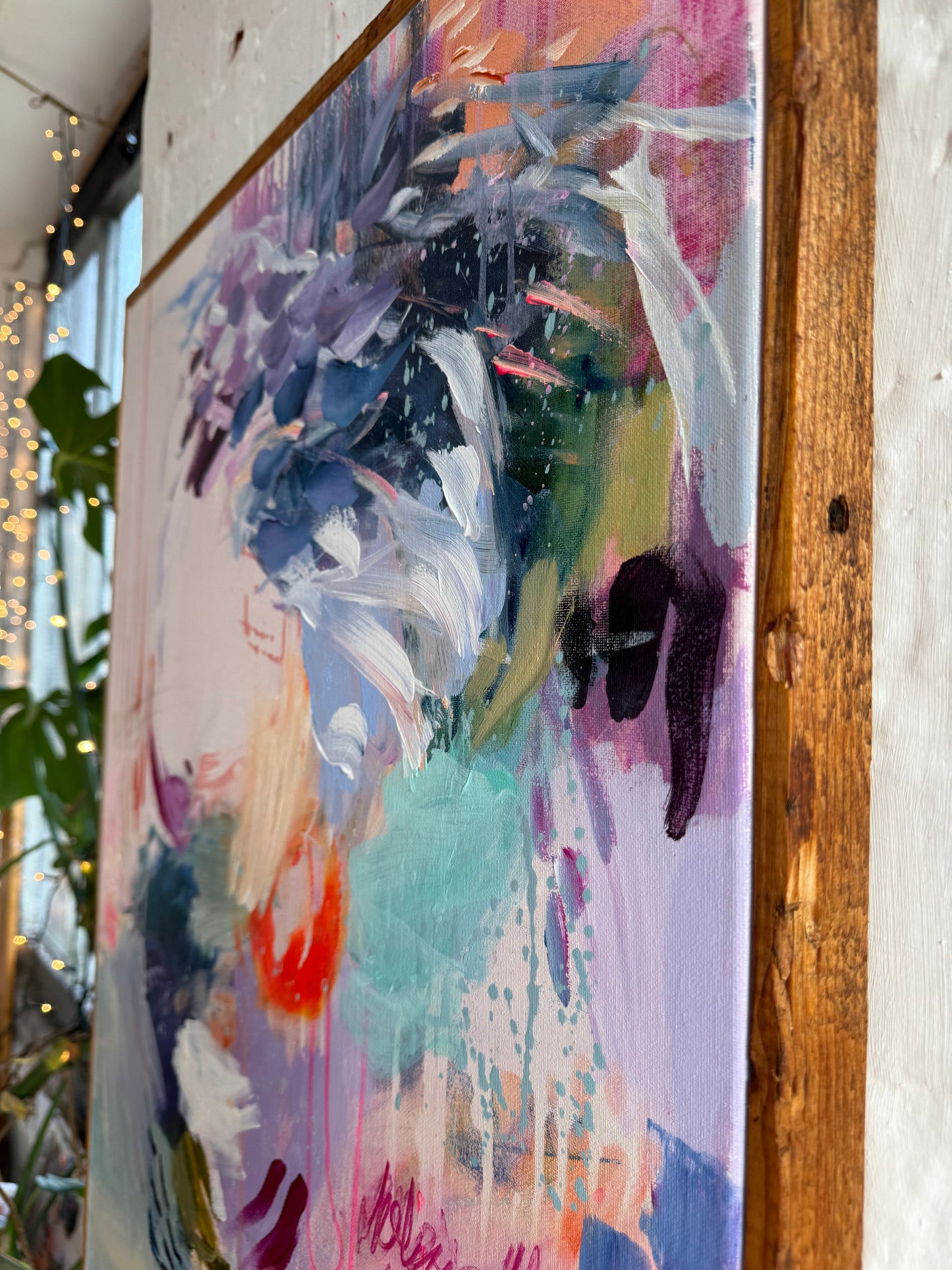 Full Of The Joys II - Originals 61x76cm