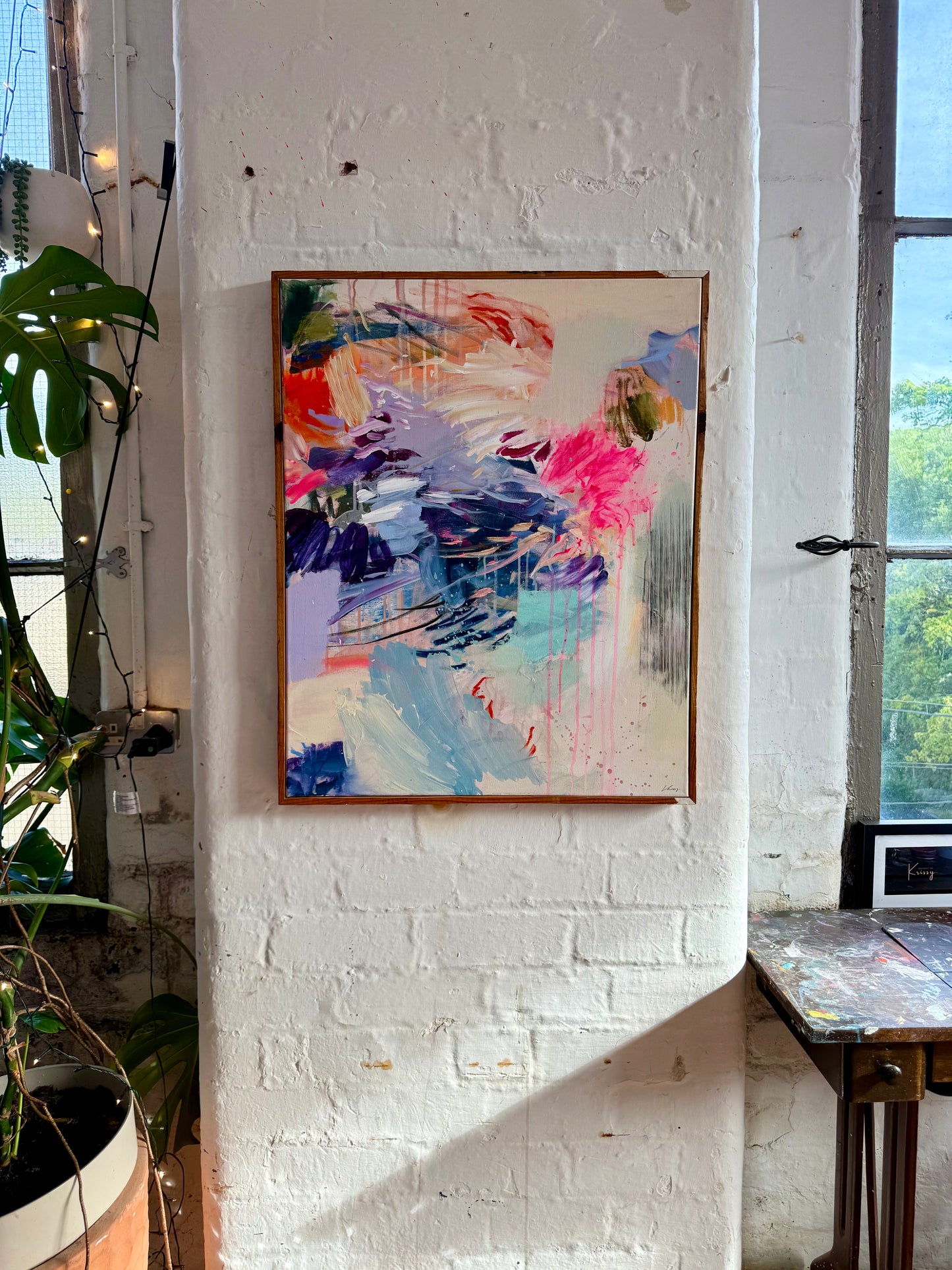 Full Of The Joys II - Originals 61x76cm