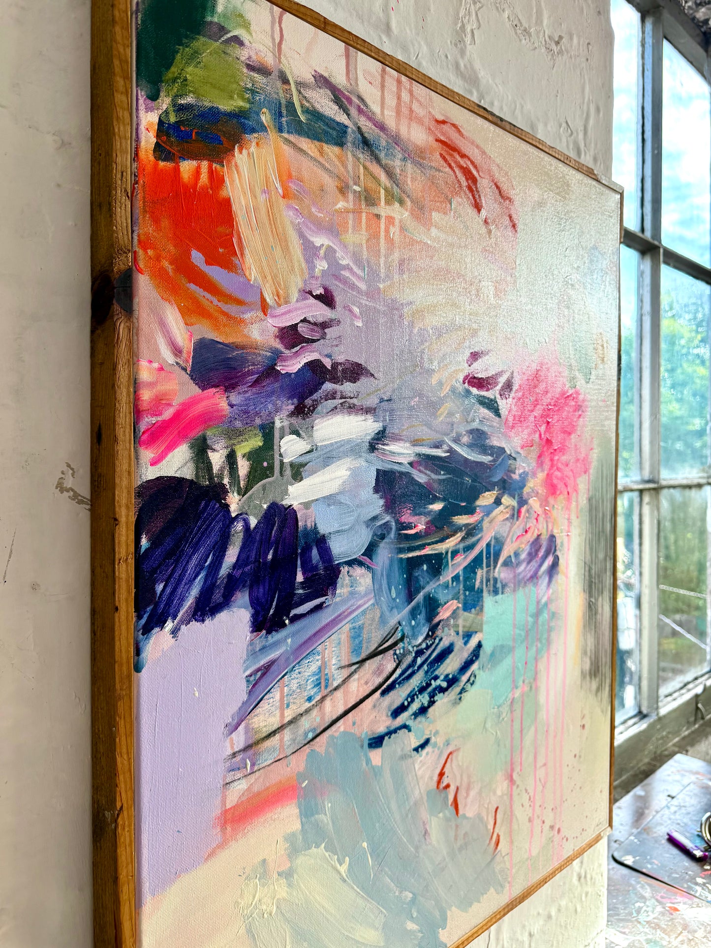 Full Of The Joys II - Originals 61x76cm