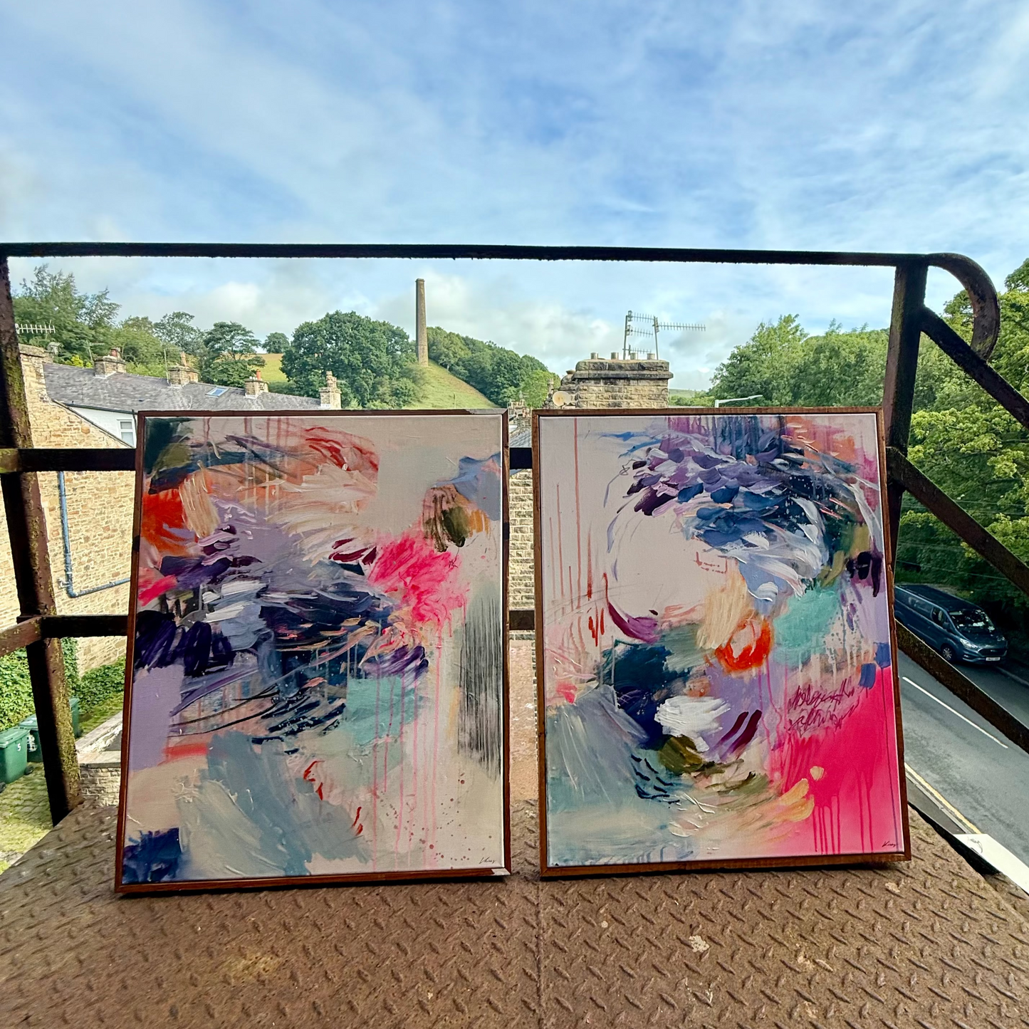 Full Of The Joys II - Originals 61x76cm