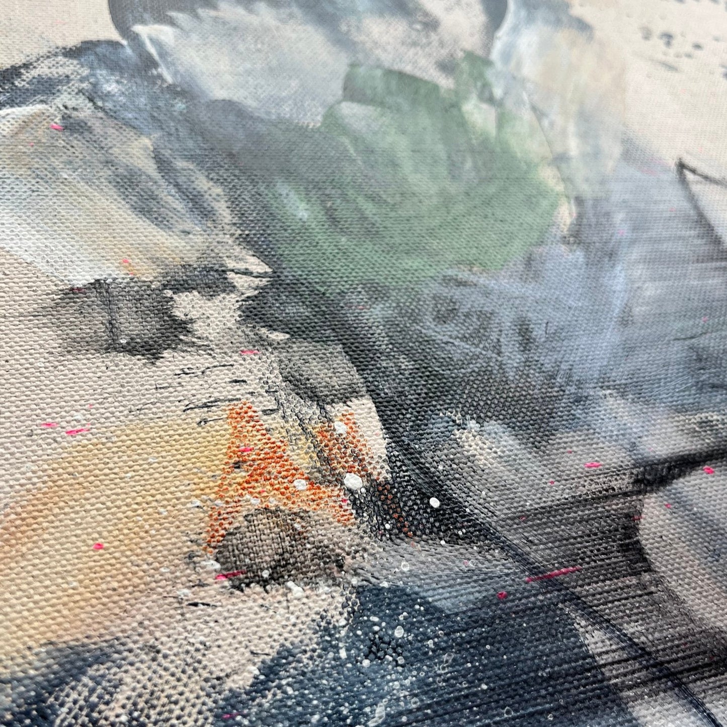 She's Electric II - Original 60x60cm