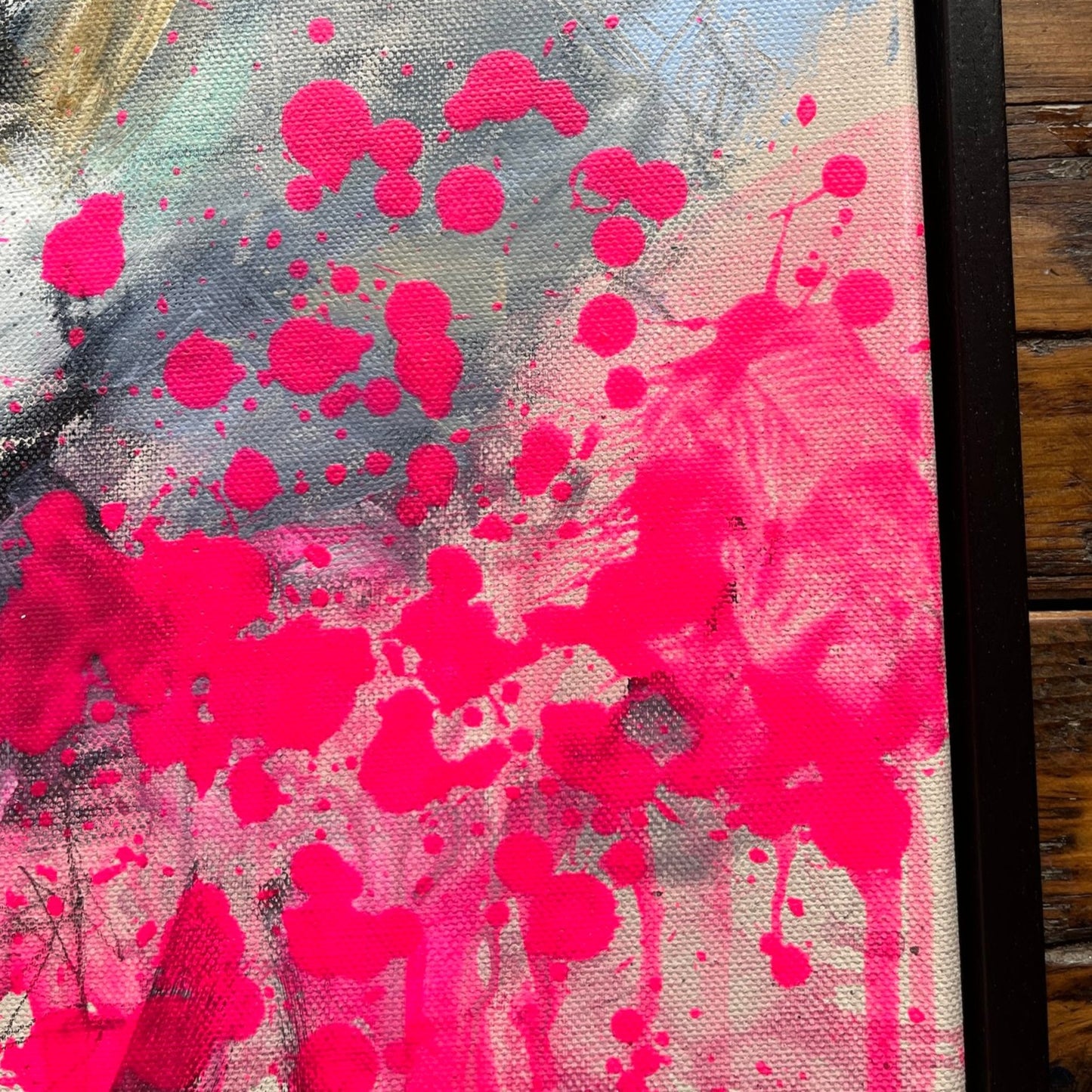 She's Electric II - Original 60x60cm