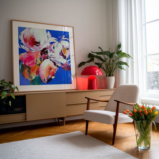 Bolt From The Blue - Paper print