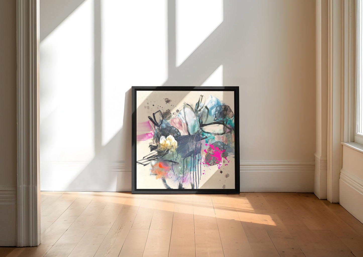 She's Electric I - Original 60x60cm