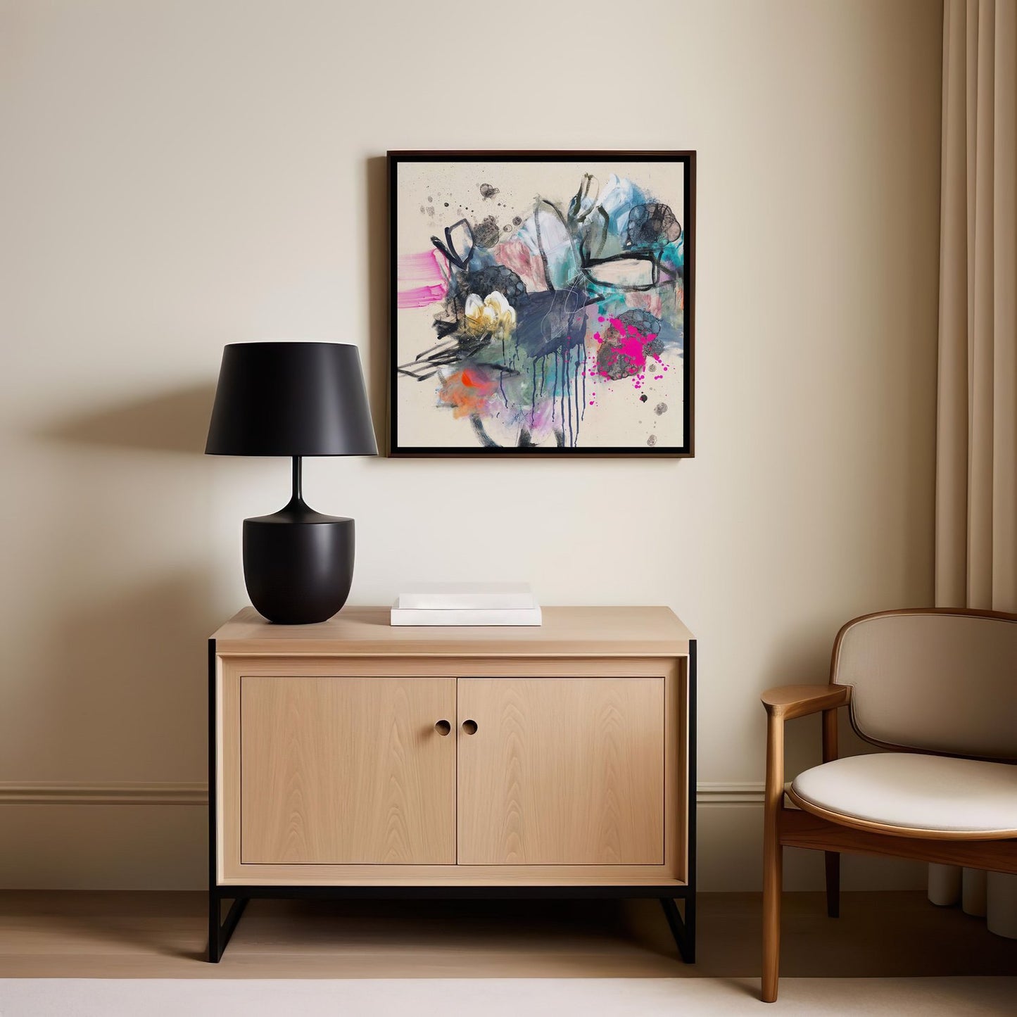 She's Electric I - Original 60x60cm