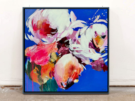 Bolt From The Blue - Original 70x70cm