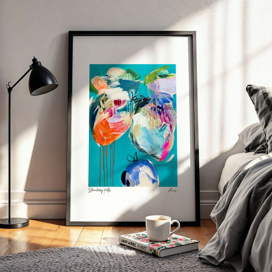 Strawberry Fields I - Paper print