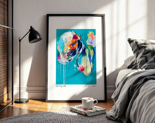 Strawberry Fields II - Paper print