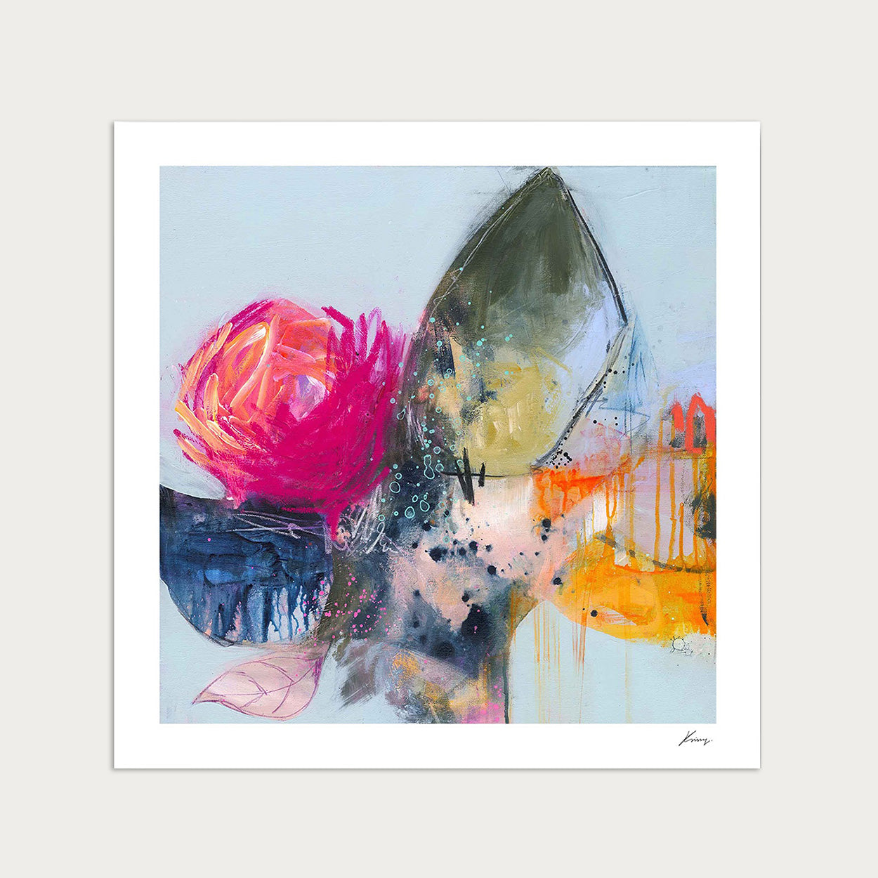 So Called Summer II - Paper print