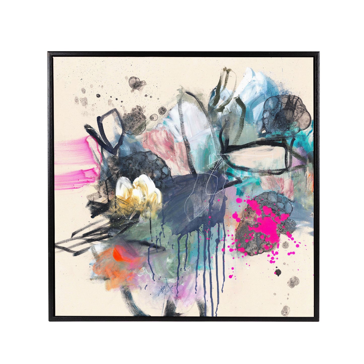 She's Electric I - Original 60x60cm