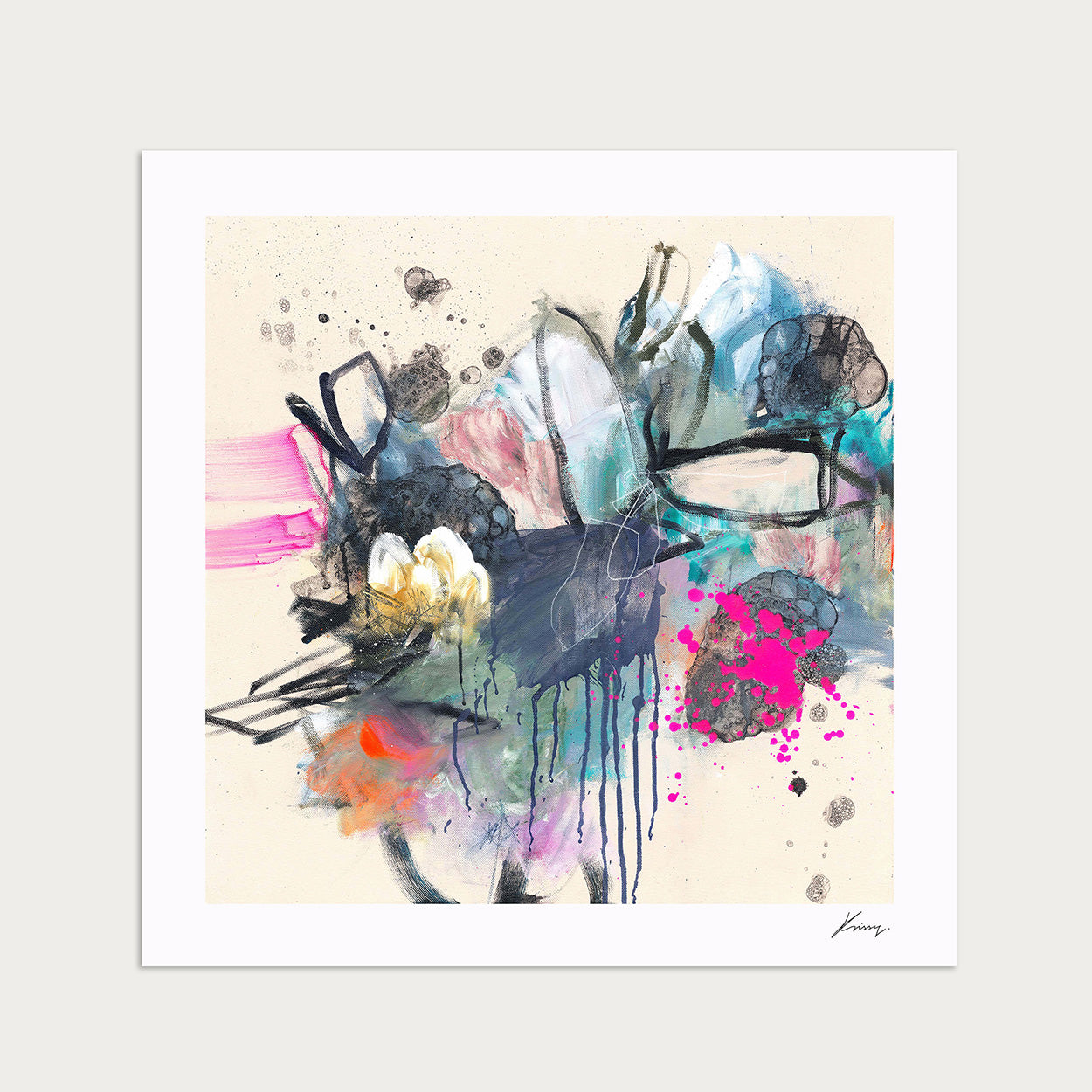 She's Electric I - Limited edition print