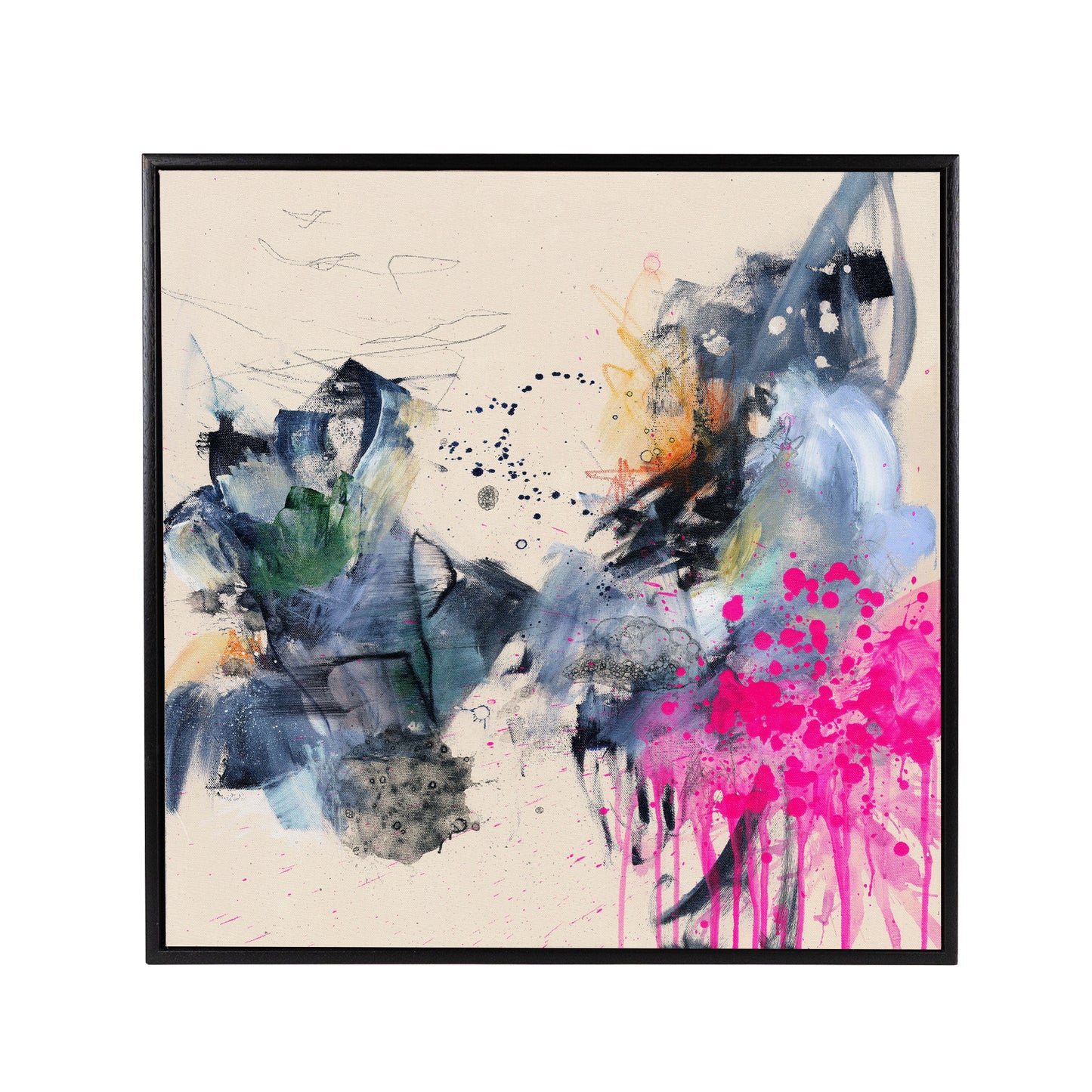 She's Electric II - Original 60x60cm