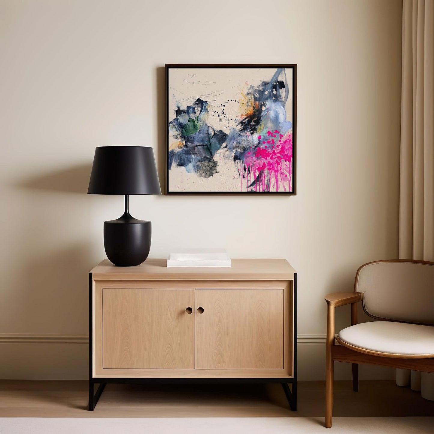 She's Electric II - Original 60x60cm