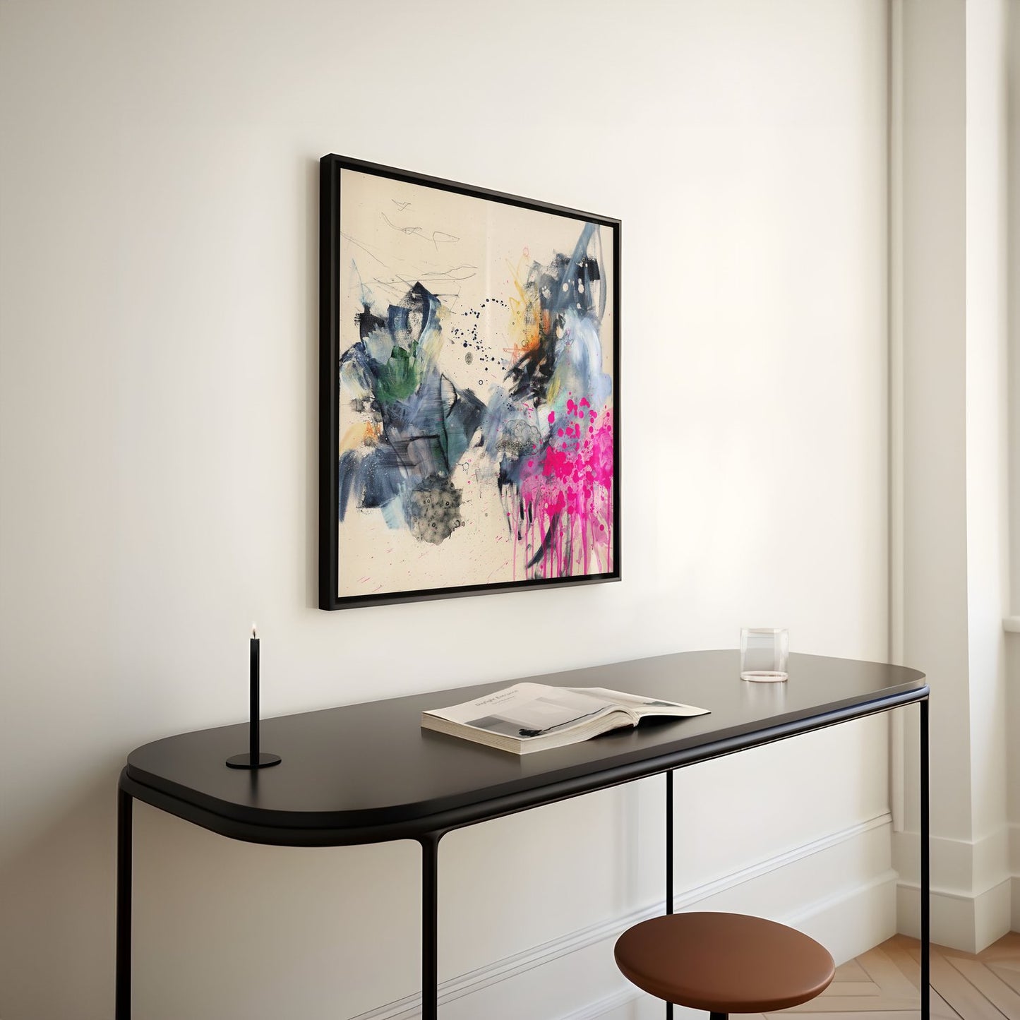 She's Electric II - Original 60x60cm