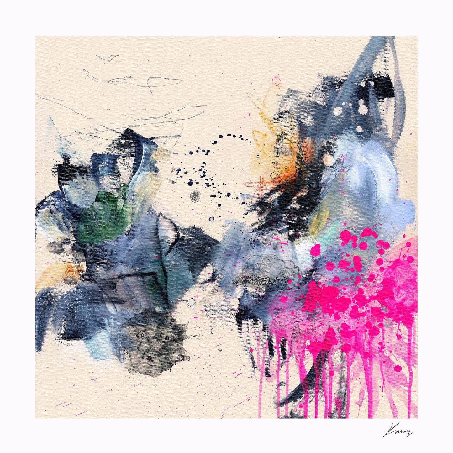 She's Electric II - Limited edition print
