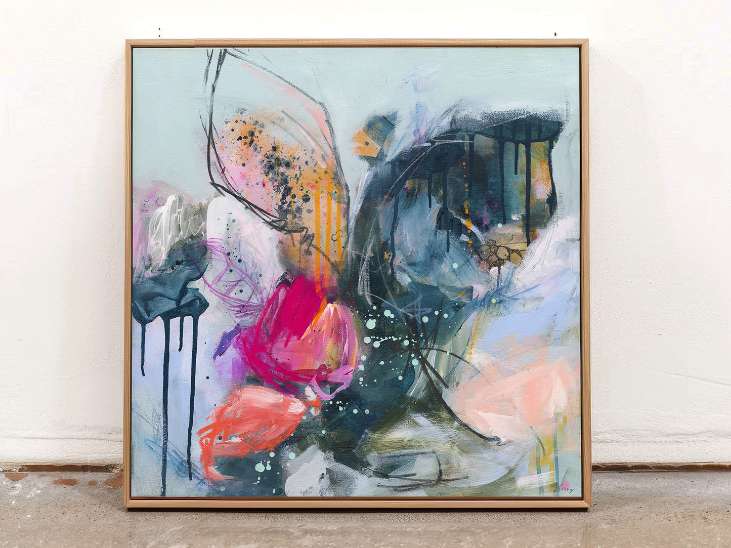 So Called Summer IV - Original 50x50cm