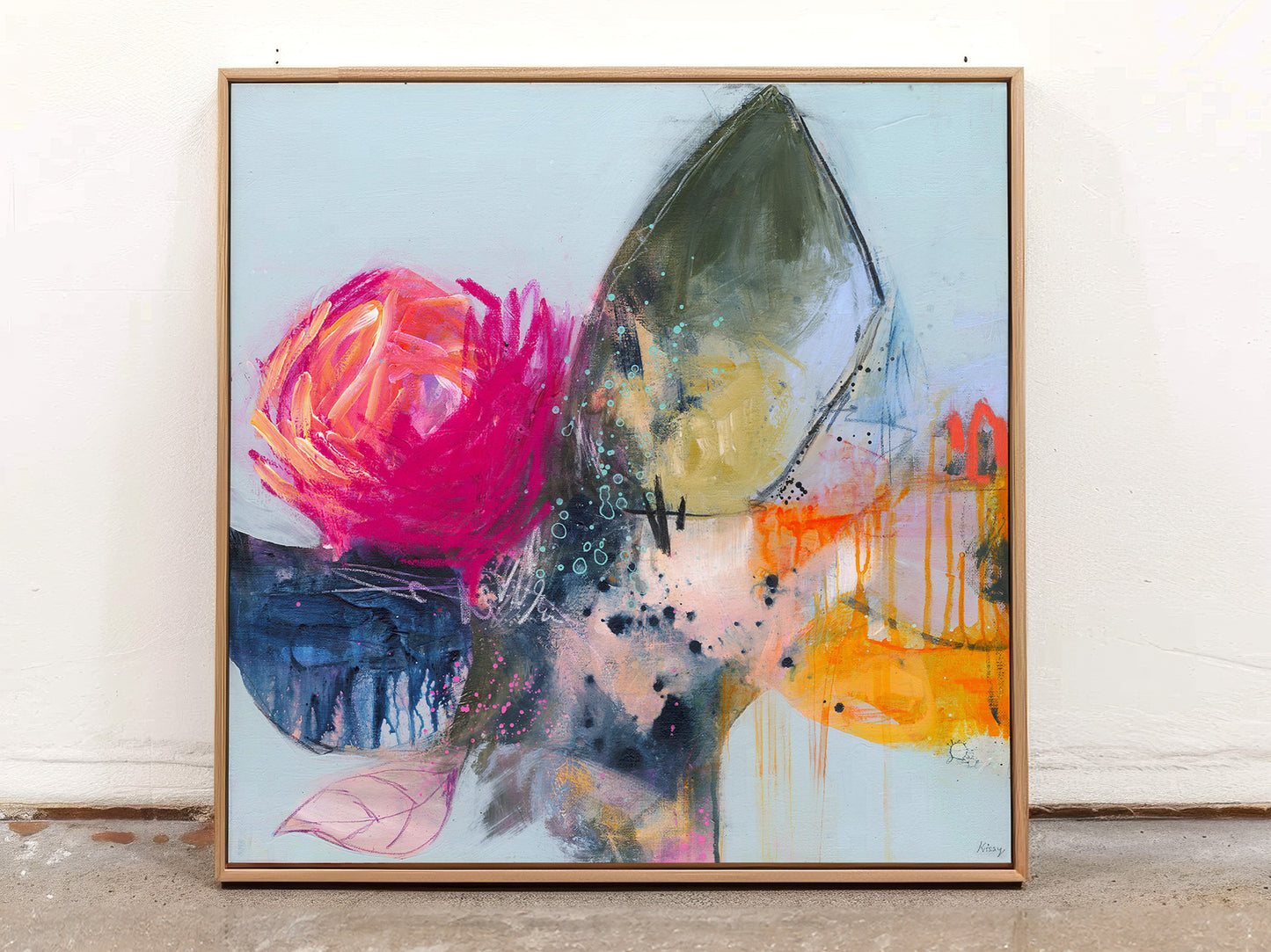 So Called Summer II - Original 50x50cm