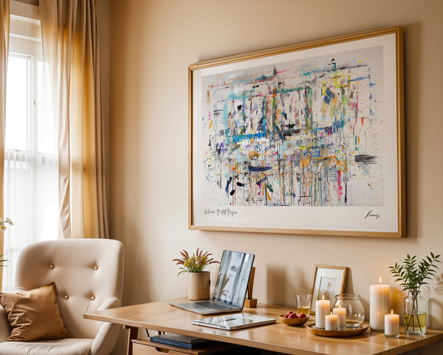 Where It All Began - Limited edition print