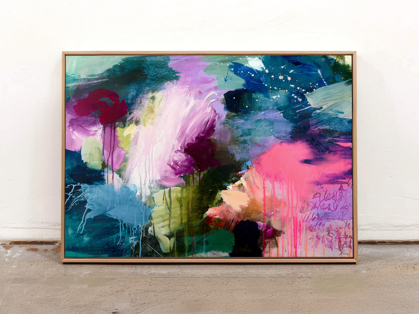 The Outcast - Original 84.1 x 59.4xcm (A1)